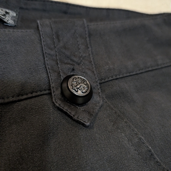 Lip Service Blacklist Women's 30 Black Pants - Picture 2 of 11